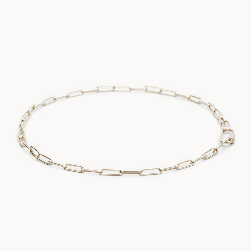 Link Chain Necklace 41｜ネックレス – art.1706N221010